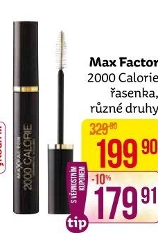Řasenka Calorie 2000 Max Factor