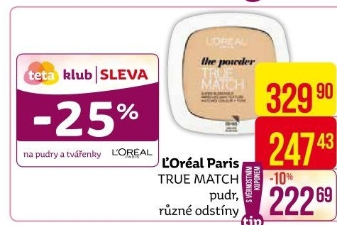 Pudr True Match L'