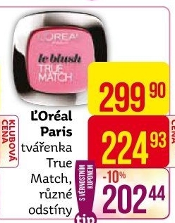 Tvářenka Le Blush L'
