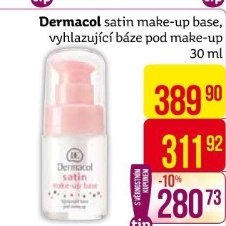 Báze pod make up Satin Dermacol