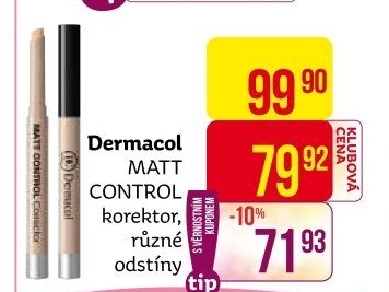 Korektor Matt Control Dermacol