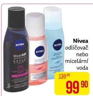 Odličovače Nivea