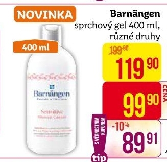 Sprchový gel Barnängen