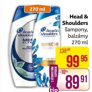 Šampon proti lupům Head&amp