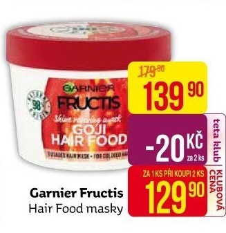 Maska na vlasy Fructis Garnier