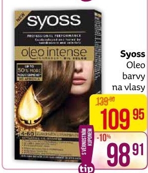 Barva na vlasy Oleo Intense Syoss