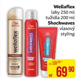 Lak na vlasy Wellaflex Wella