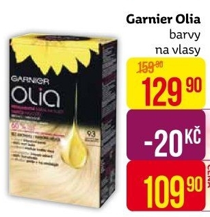 Barva na vlasy Olia Garnier