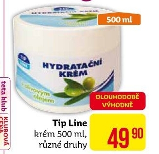 Krém Tip Line