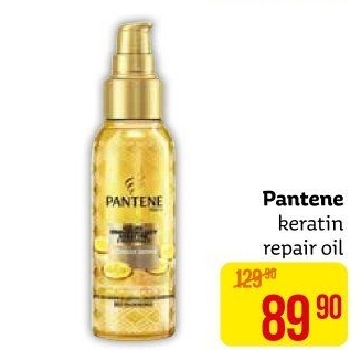 Olej na vlasy Pantene