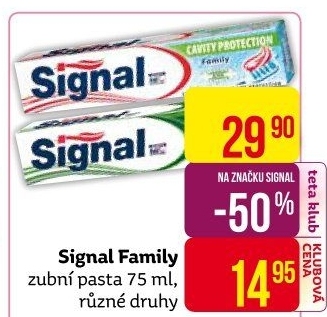 Pasta na zuby Family Signal