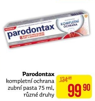 Pasta na zuby Kompletní ochrana Parodontax