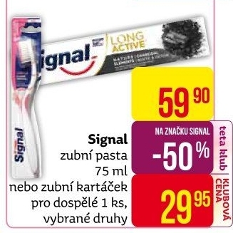 Pasty na zuby Signal