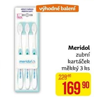 Kartáček na zuby Meridol