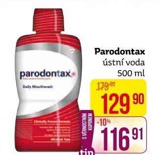 Ústní voda Parodontax