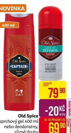 Sprchový gel pánský Old Spice