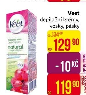 Krém depilační Veet