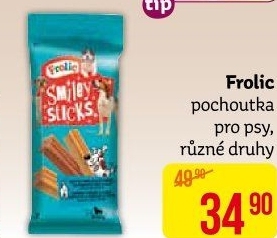 Pamlsky pro psy Frolic