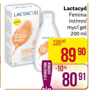 Intimní emulze Lactacyd Pharma