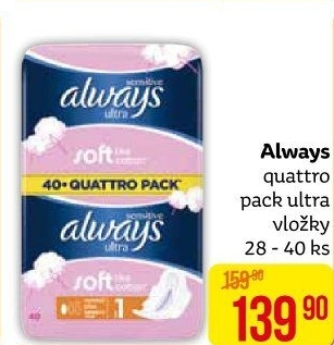 Vložky dámské Ultra Always