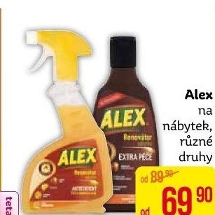Prostředek na nábytek Alex