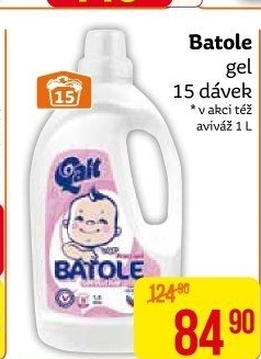 Prací gel Batole Qalt