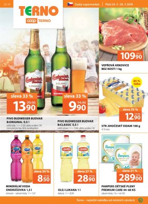 akční leták COOP 24.7.2019-30.7.2019