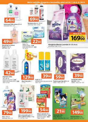 akční leták COOP 24.7.2019-30.7.2019