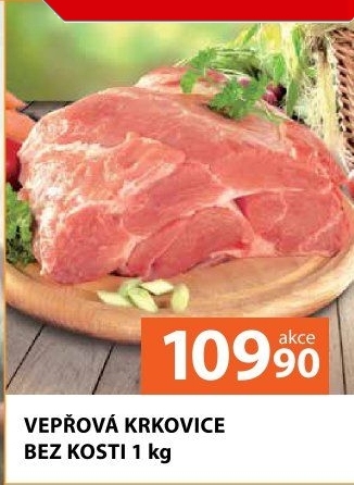 Vepřová krkovice bez kosti