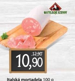 Salám Mortadella italská Kostelecké uzeniny
