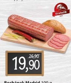 Salám bochánek Madrid Krahulík