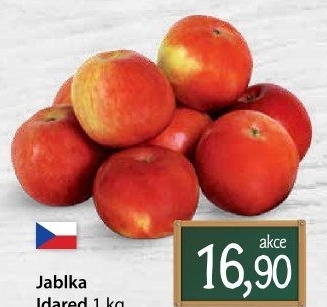 Jablka Idared