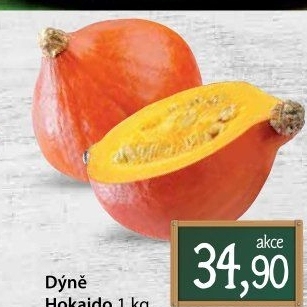 Dýně Hokkaido