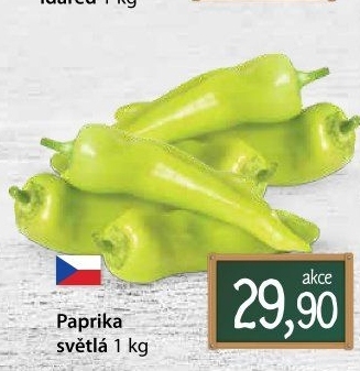 Paprika světlá