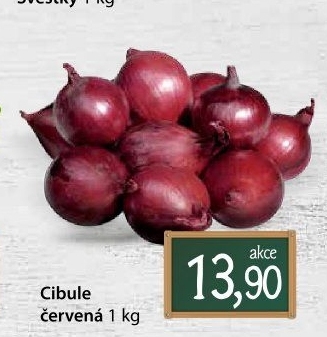 Cibule červená