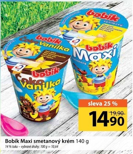 Dezert Bobík