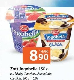 Jogurt bez laktózy Jogobella Zott
