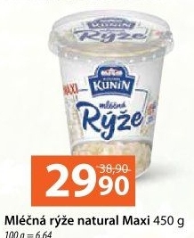 Mléčná rýže Kunín