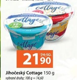 Sýr Cottage Jihočeský Madeta