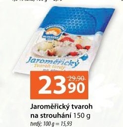 Tvaroh na strouhání Jaroměřický