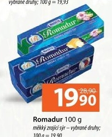 Sýr Romadur Madeta