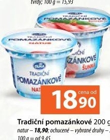 Tradiční pomazánkové Olma