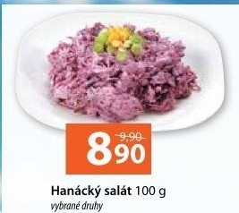 Salát hanácký