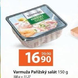 Pařížský salát Varmuža