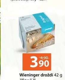 Čerstvé droždí Wieninger