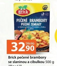 Pečené brambory Brick