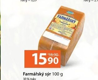 Sýr Farmářský Moravia