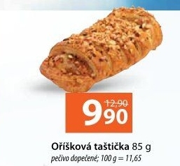 Taštička plněná
