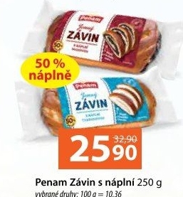 Závin Penam