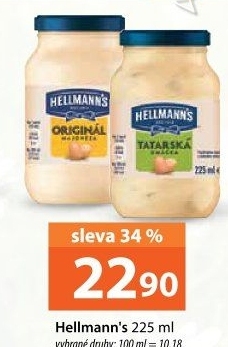 Produkty Hellmann'